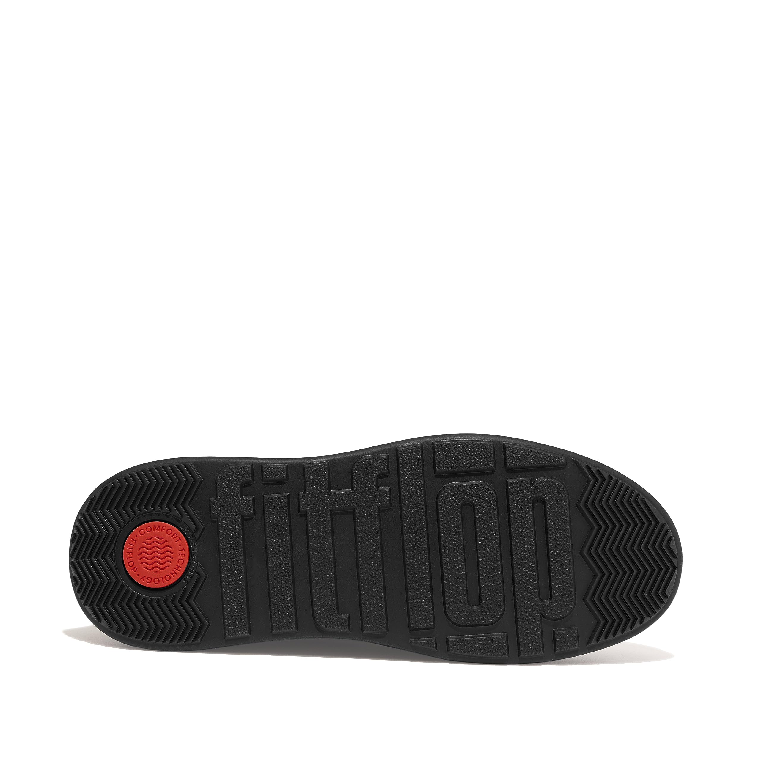 أحذية FitFlop F-Mode المصنوعة من الجلد ذات الكعب المسطح ذات الأربطة