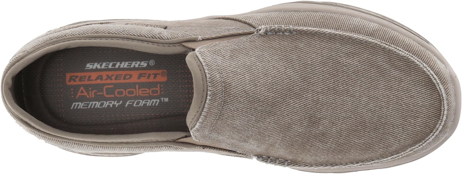 Relaxed Fit Loafers: Creston - Moseco SKECHERS, taupe