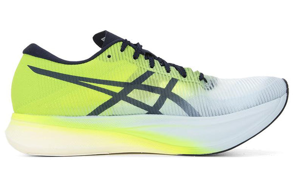 حذاء رياضي Asics Metaspeed Edge+ 'Hazard Green' باللون الأزرق