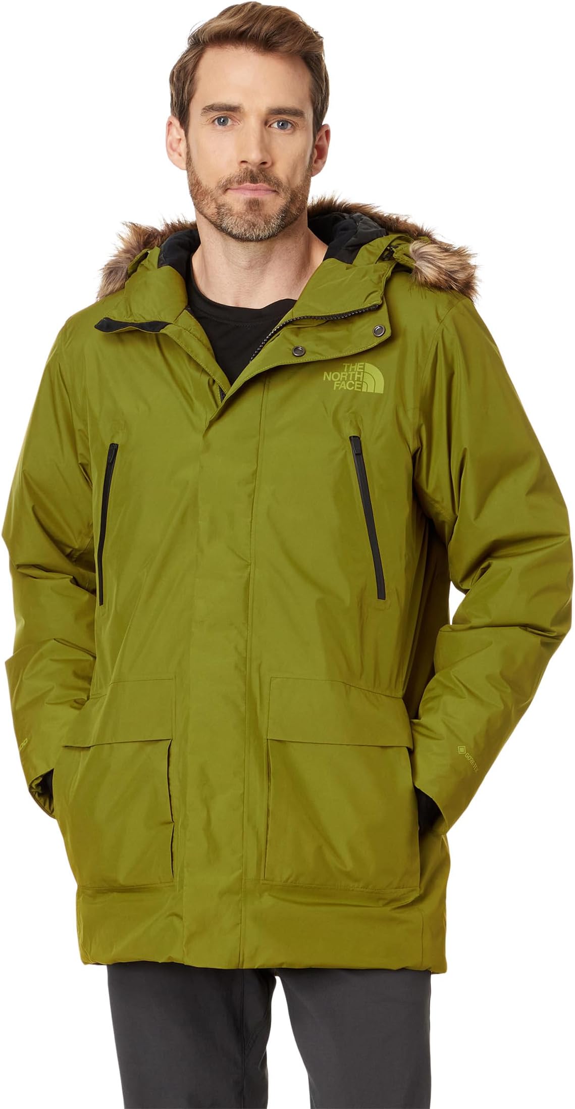 سترة Arctic Parka GORE-TEX من The North Face، Sulfur Moss