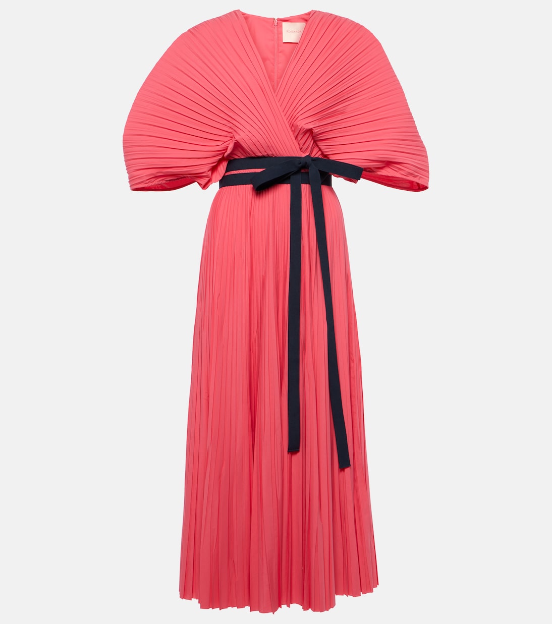 Midi dress vendita with belt Roksanda, pink