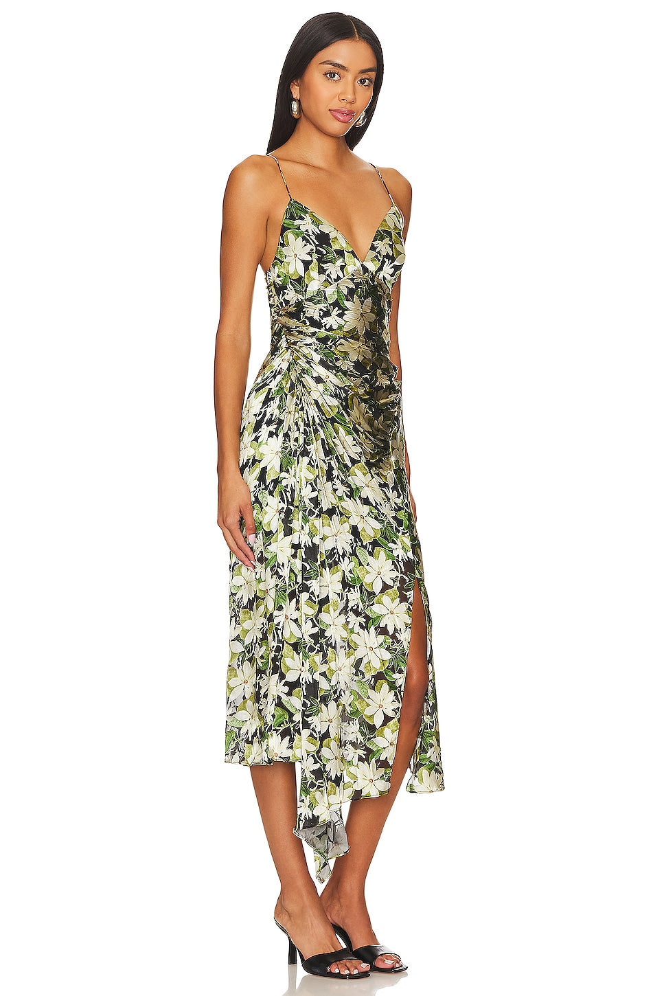 Alice + Olivia Shawna Dress in Moonlight Floral