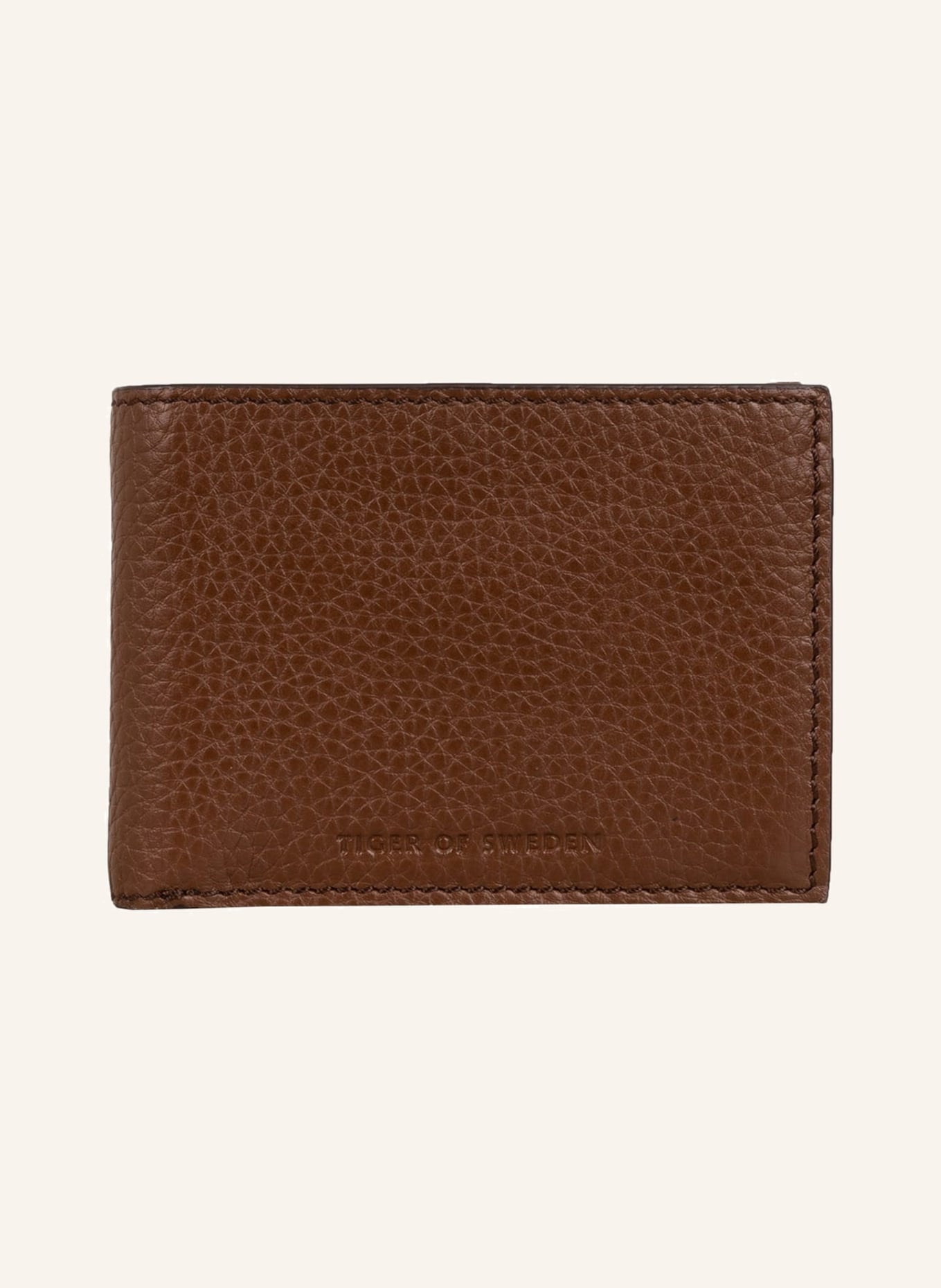 Wallet TIGER OF SWEDEN WALD, brown