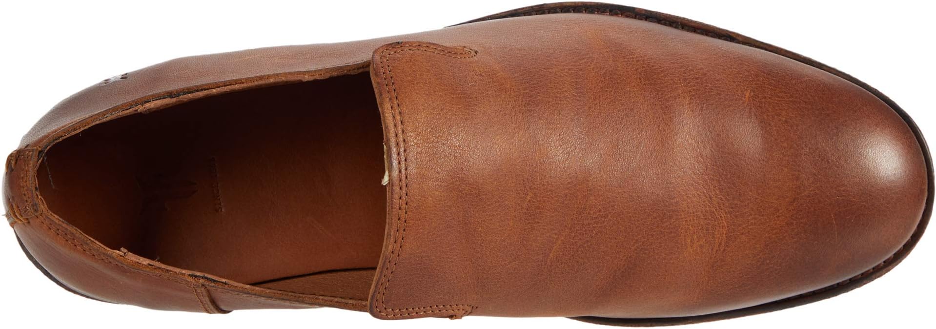 Chris Venetian Frye Loafers in Tan Oiled Vintage