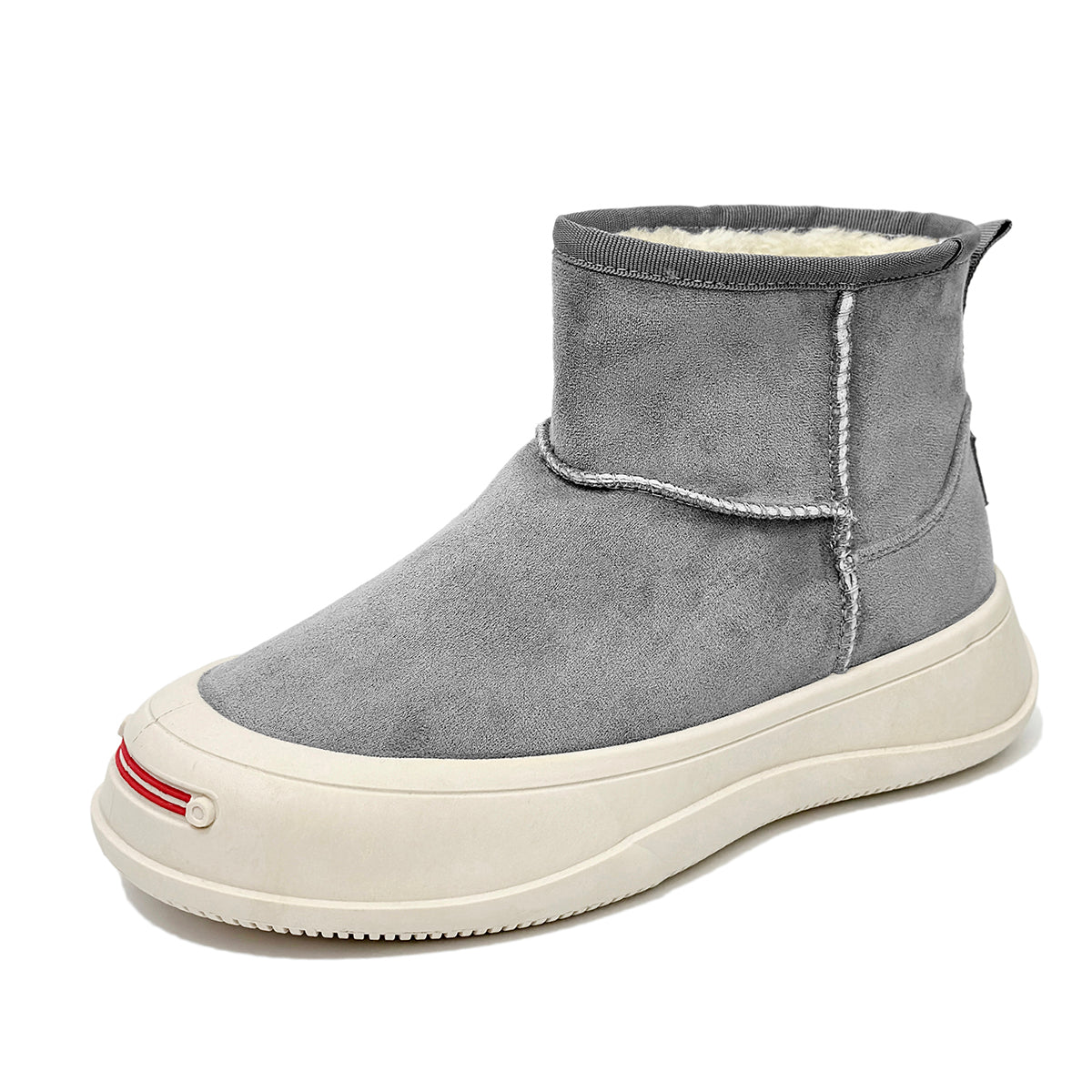 Obwa Winter Boots Mens, Gray