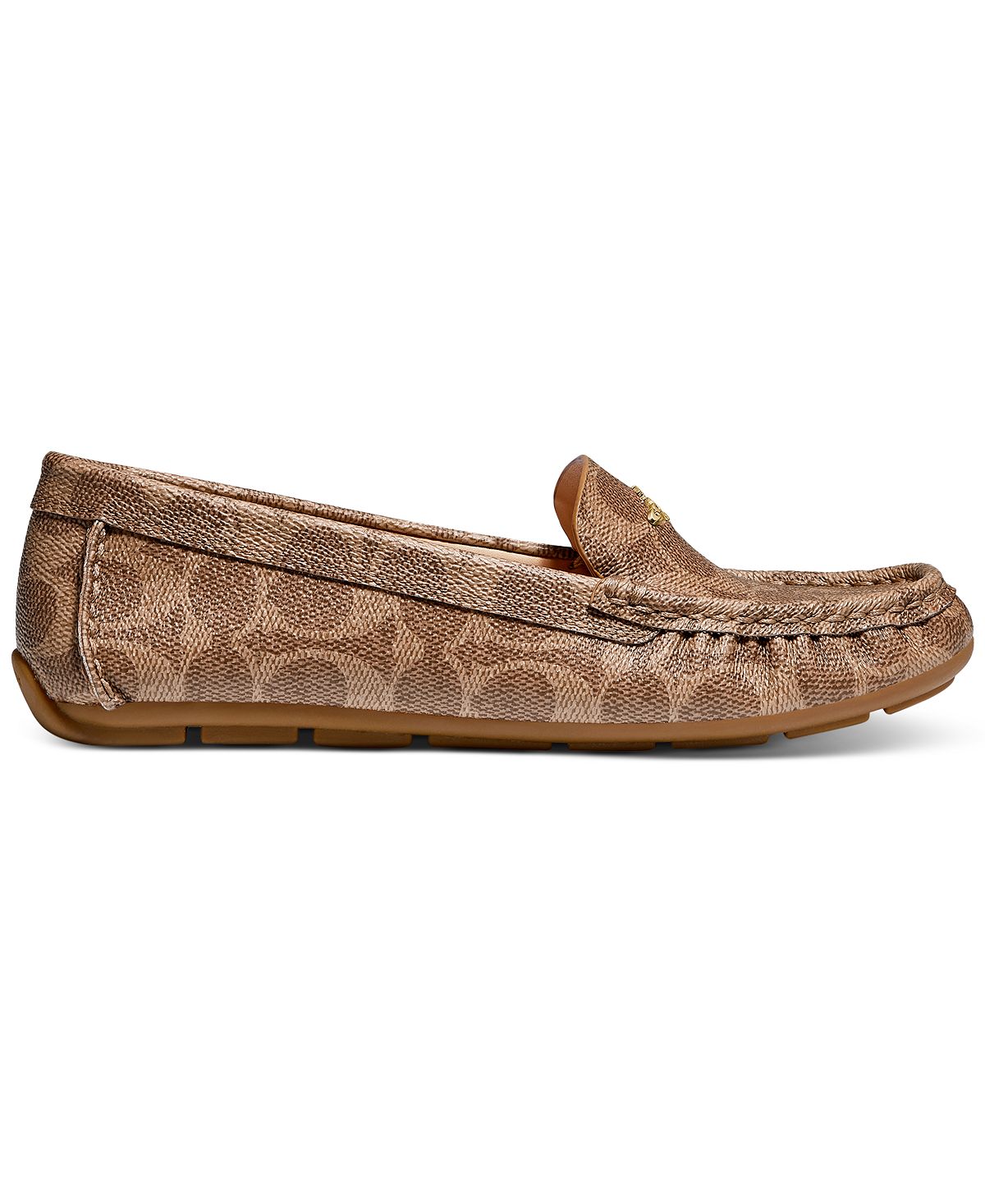 Women's Marley Driver COACH loafers