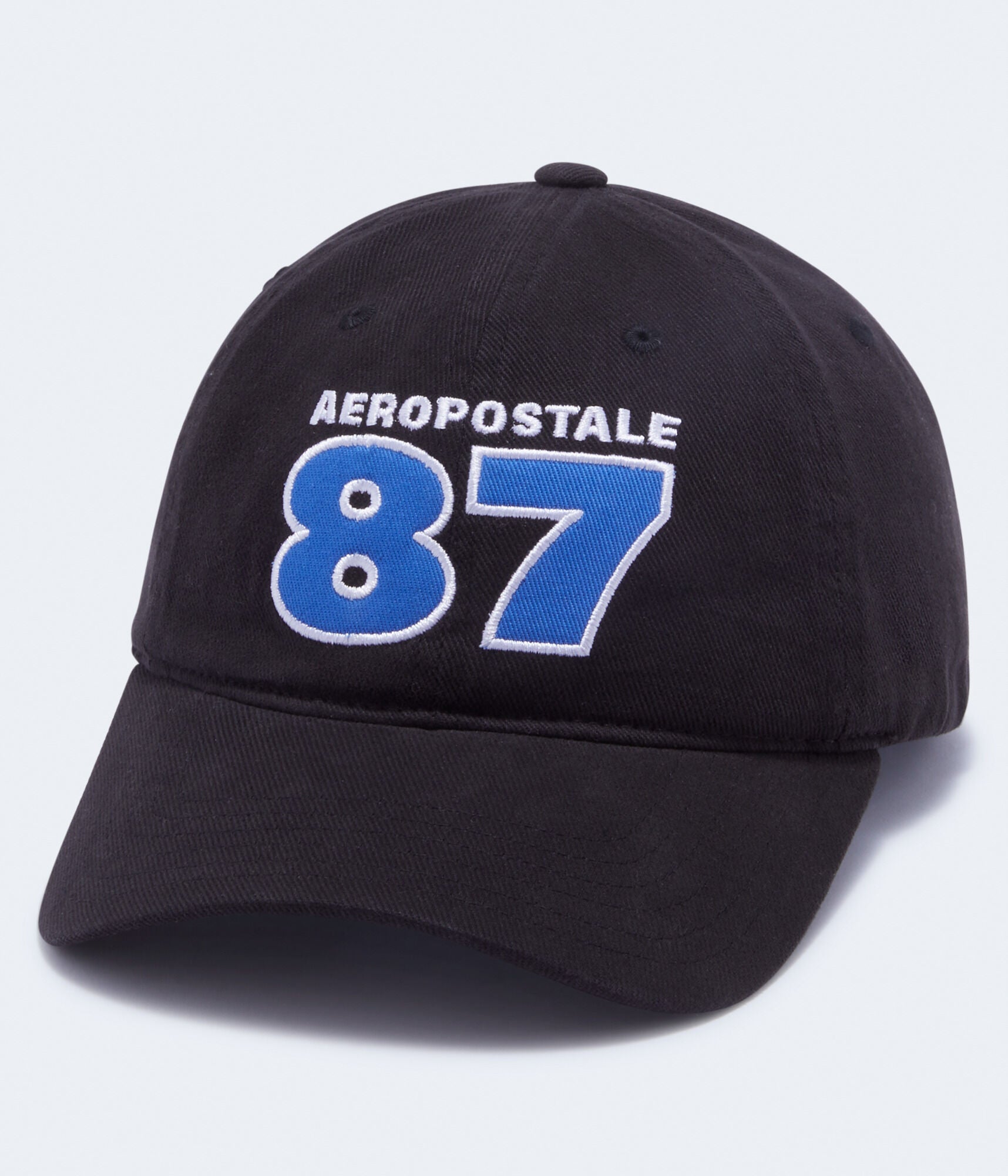 قبعة صوفية قابلة للتعديل من Aero NY Aeropostale، باللون الأزرق