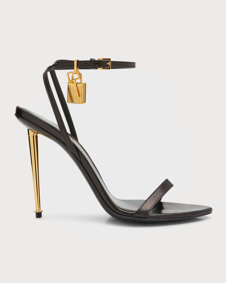 TOM FORD Lockable Stiletto Sandals