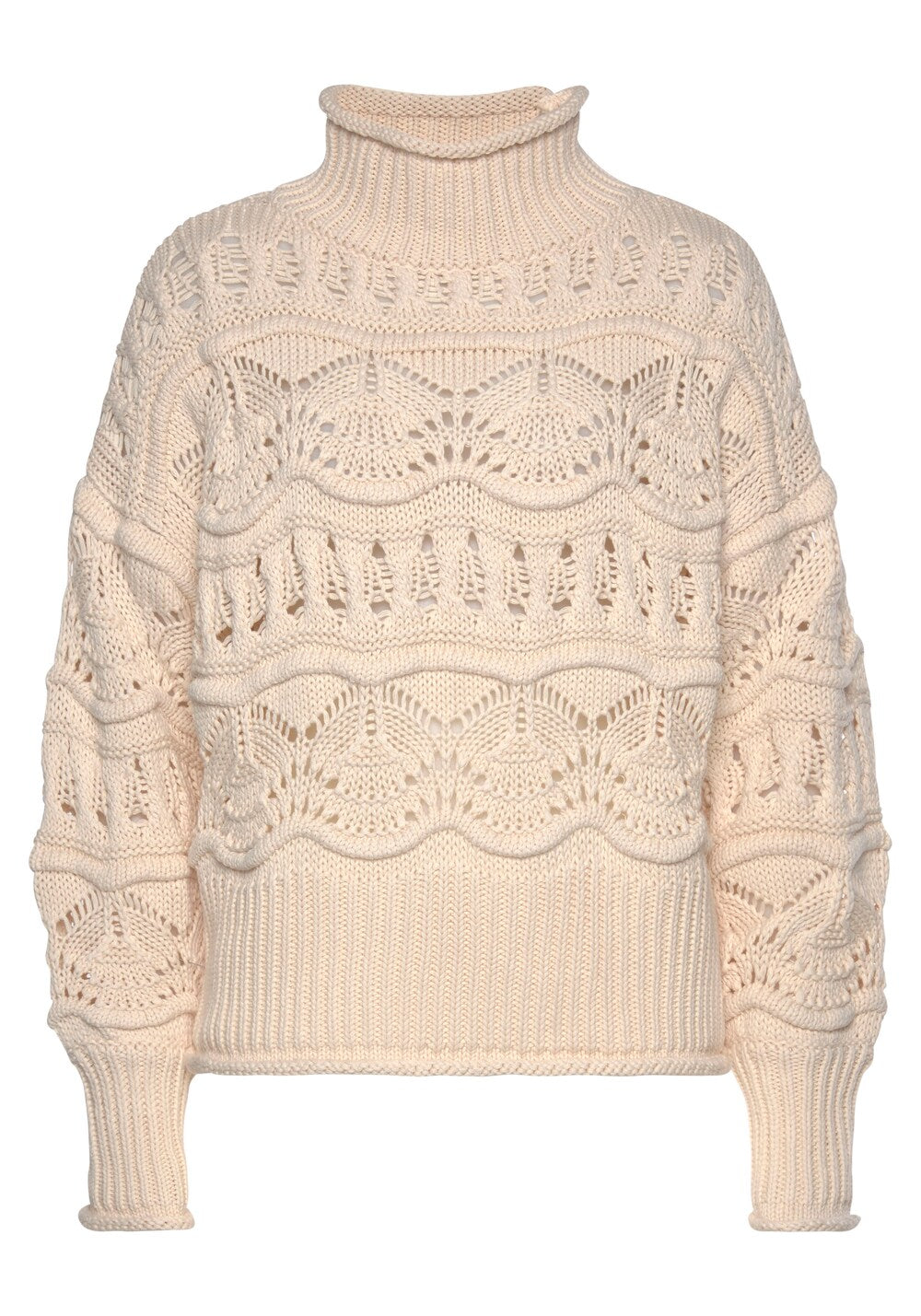 Vivance sweater, cream