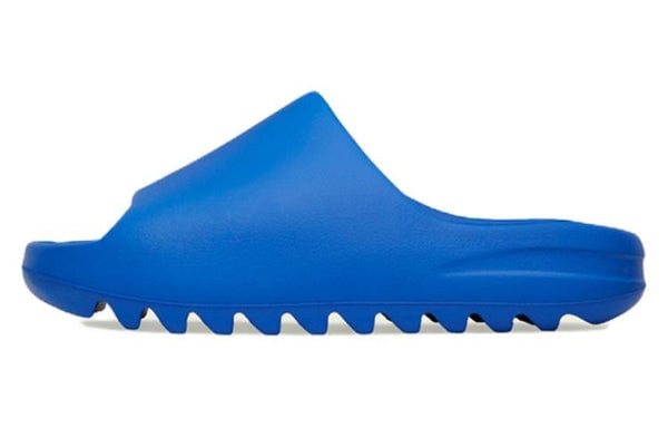 adidas Yeezy Slides 'Azure' Slippers, azure