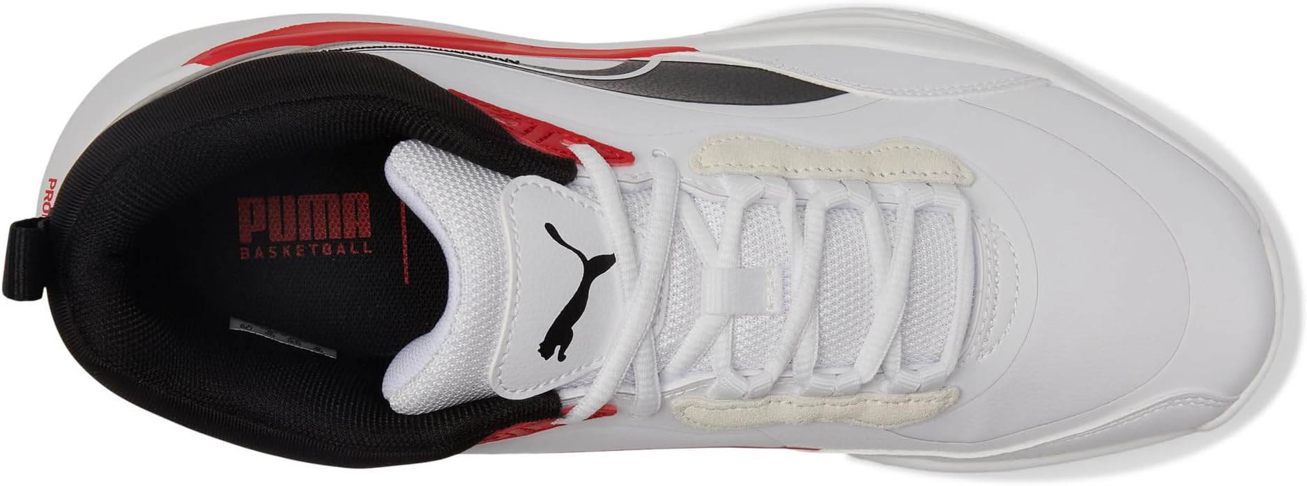 Playmaker Pro Plus PUMA Sneakers, PUMA White/For All Time Red