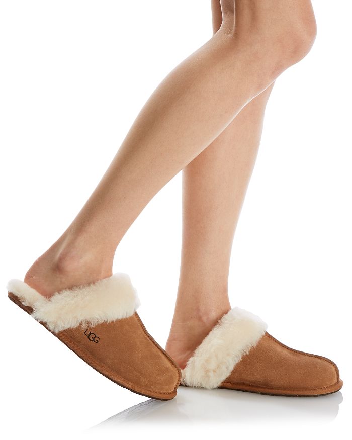 UGG Women's Scuffette Shearling Slides