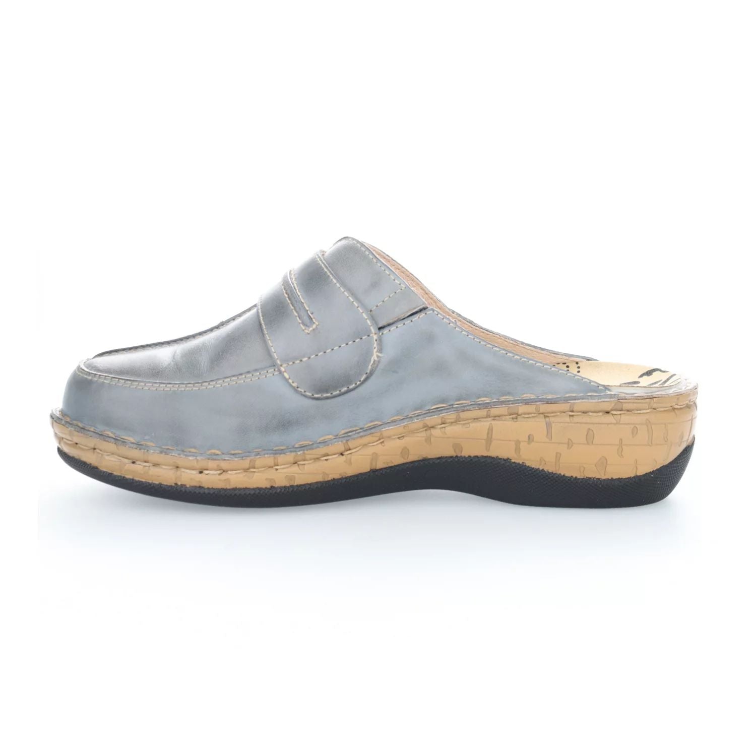 Women's leather clogs Propet Jana Propet