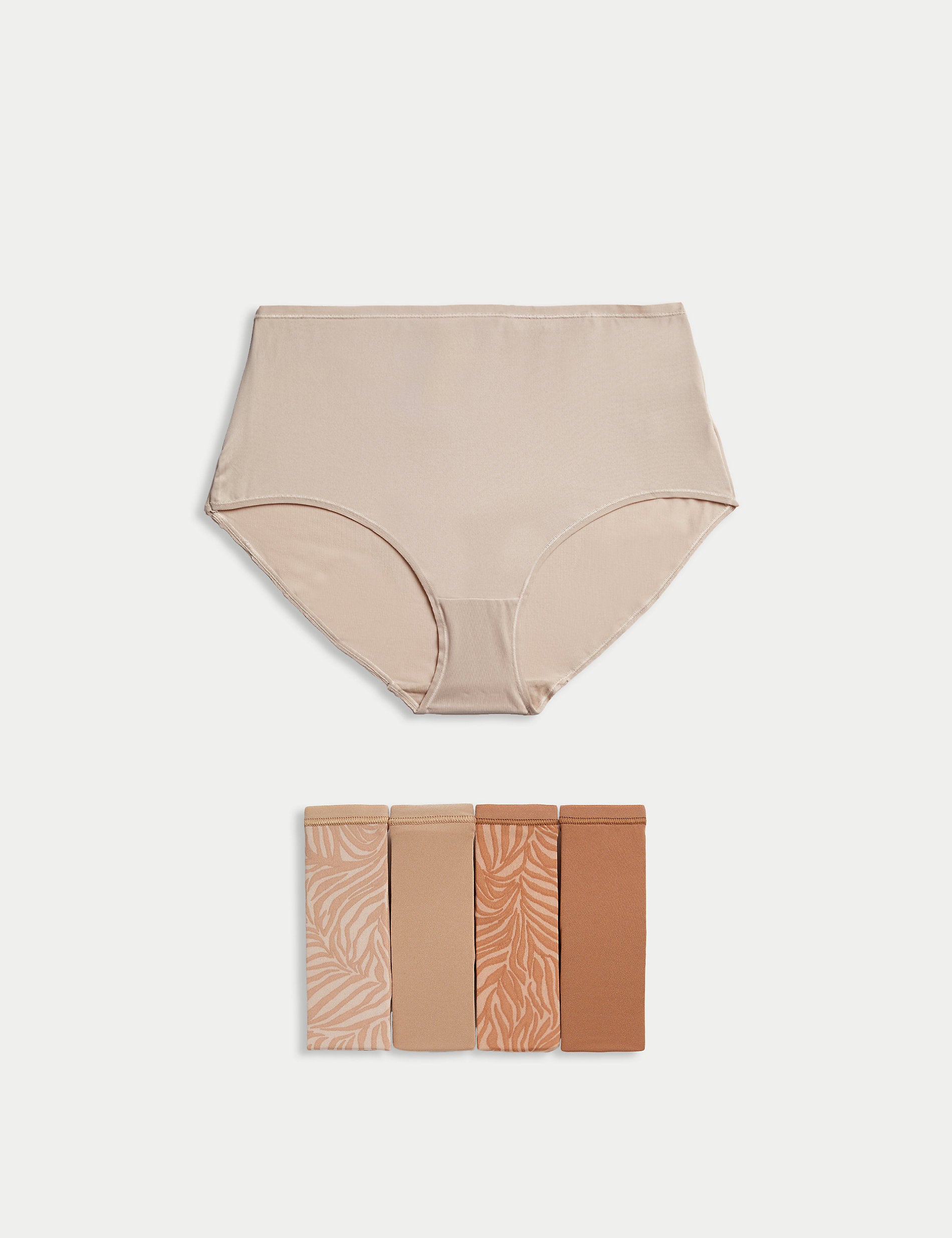 5 pairs of microfiber briefs without VPL Marks & Spencer