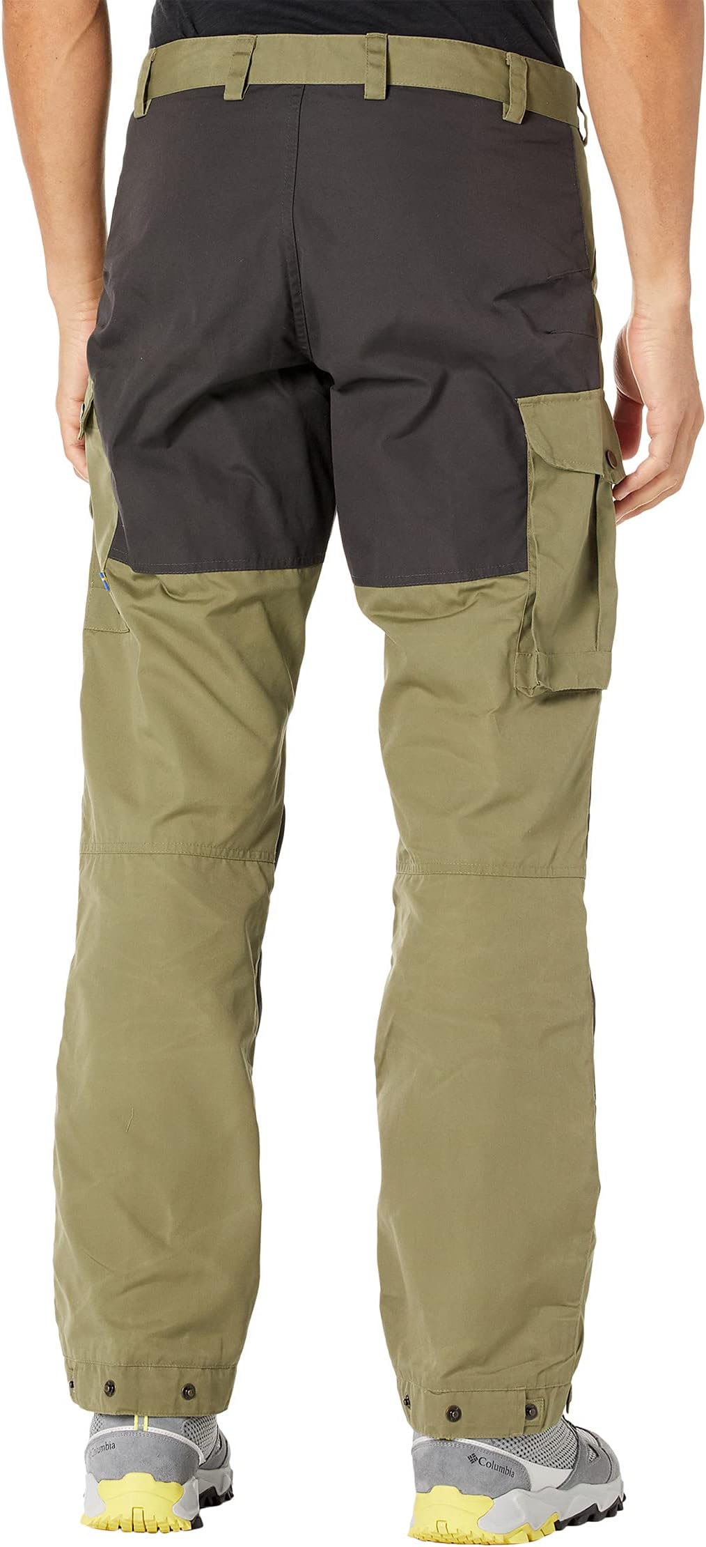 Vidda Pro Fjällräven Pants, Green/Dark Gray