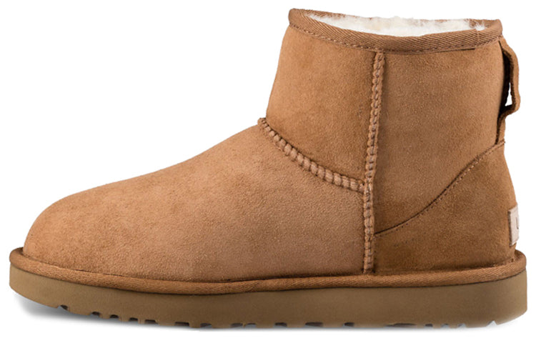 Women's ugg boots Ugg Classic Mini II, chestnut