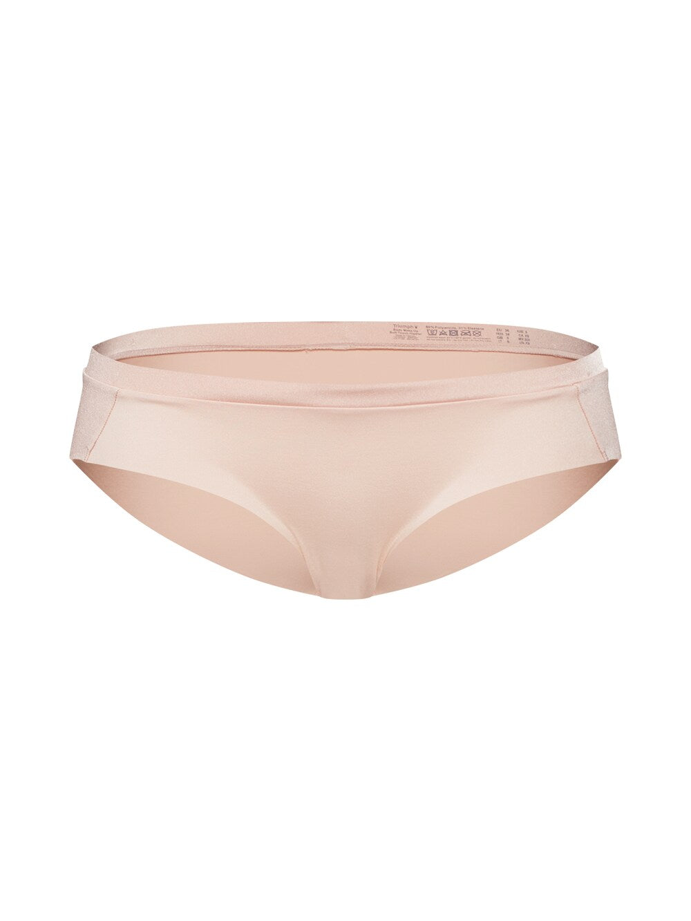 Regular panties TRIUMPH Body Make-up Soft Touch Hipster EX, nude