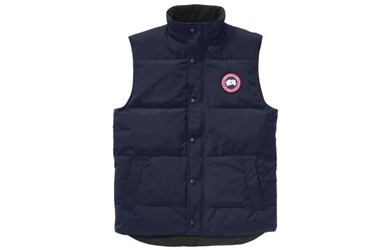 Canada Goose men's vest, azure blue