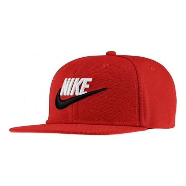 قبعة Nike Logo Pro باللون الأحمر