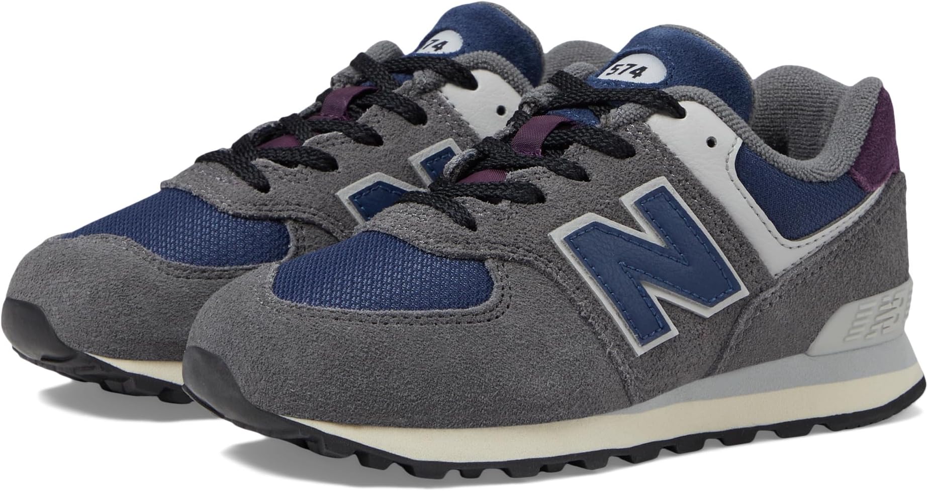 حذاء رياضي C574v1-USA New Balance، Castlerock/NB Navy