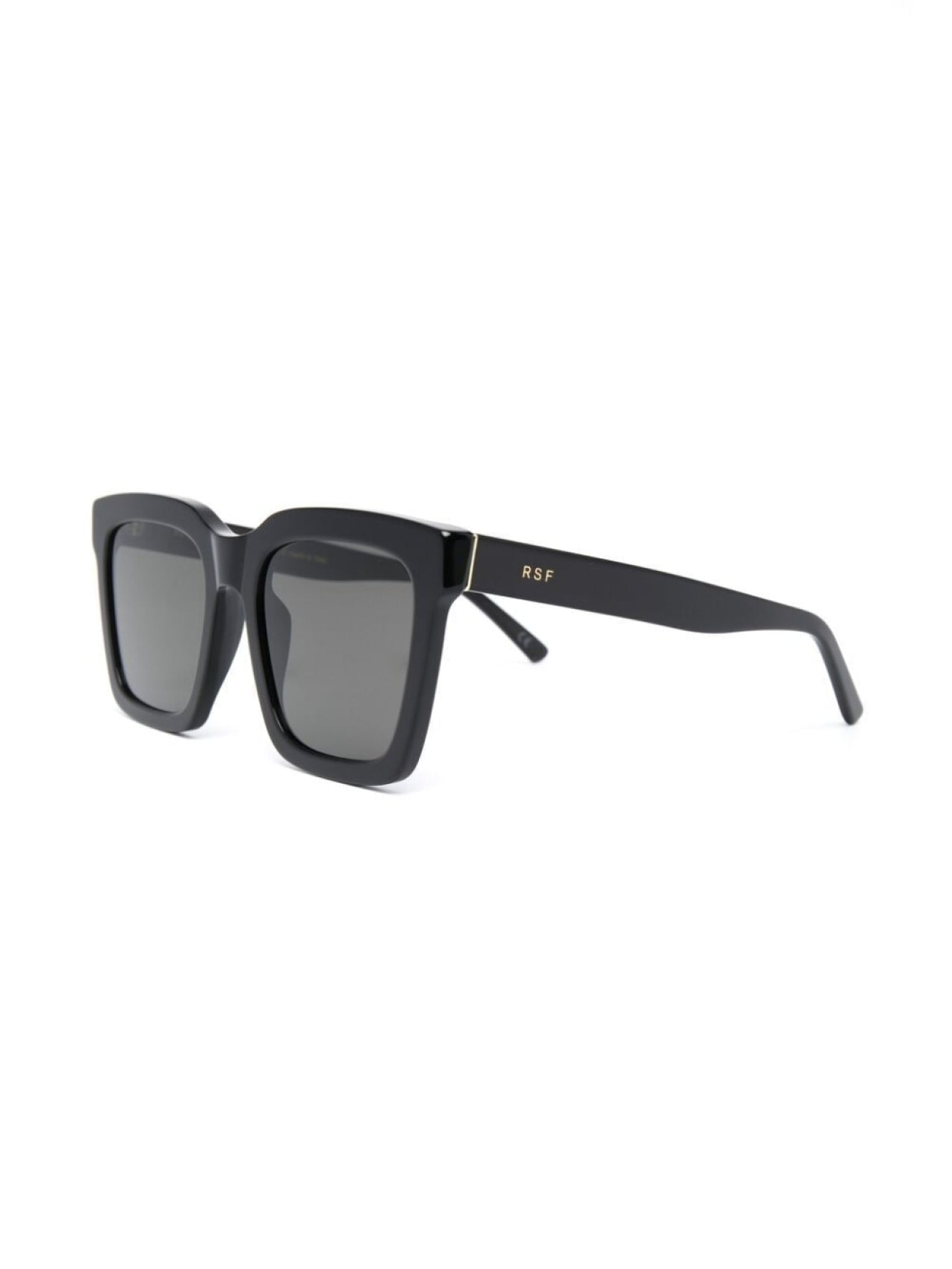 Retrosuperfuture Square Frame Sunglasses Black