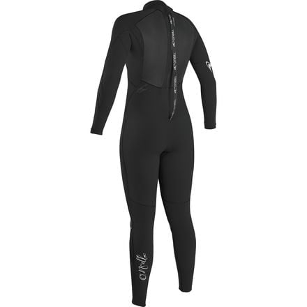 Epic Full Suit with 4/3mm Back Zip - Women's O'Neill, Black