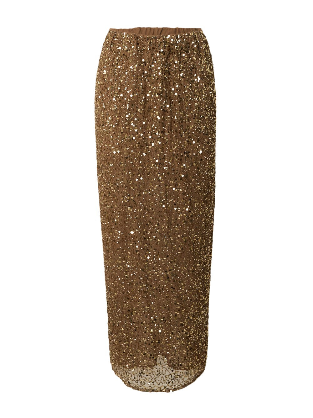 Nasty Gal skirt, gold