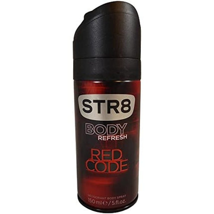 STR8 Red Code Deodorant Body Spray 150ml 5oz