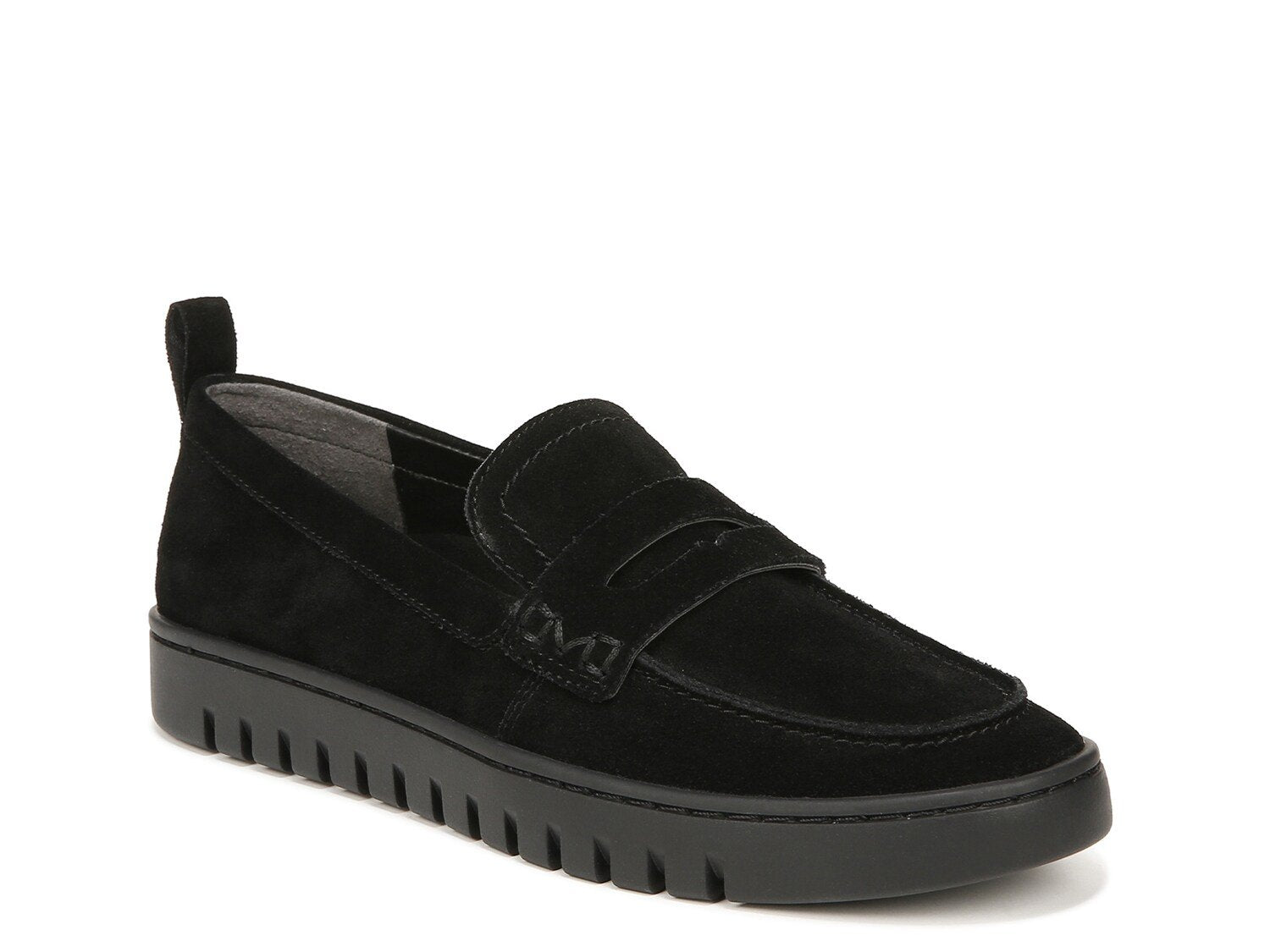 Vionic Uptown loafers suede, black