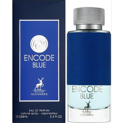 Encode Blue Eau de Parfum 100ml by Maison Alhambra