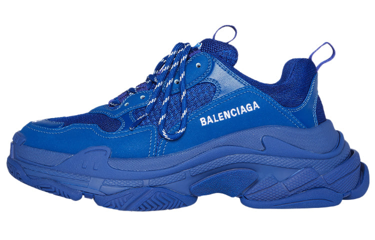 Balenciaga Men's Chunky Triple S Sneakers