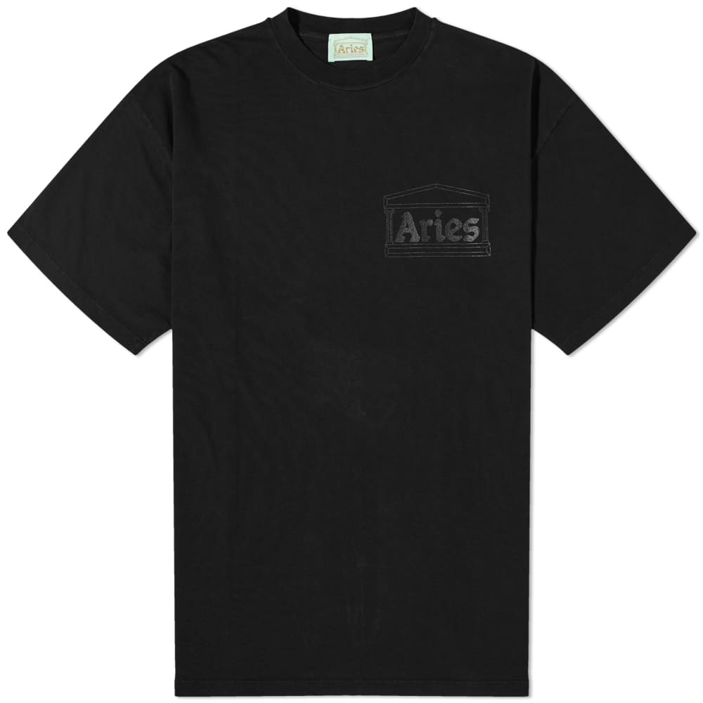 T-shirt Aries, black