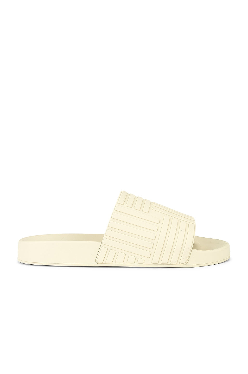 Bottega Veneta Ther Slippers, Sea Salt