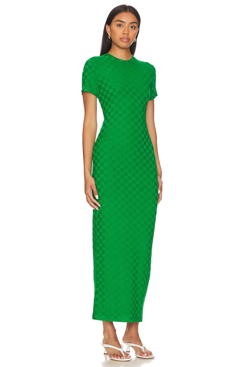 Amanda Uprichard Rosaria dress, green