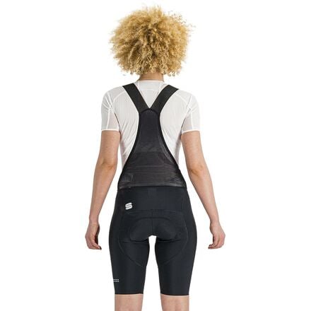 Classic women's overalls Shorts Sportful, black