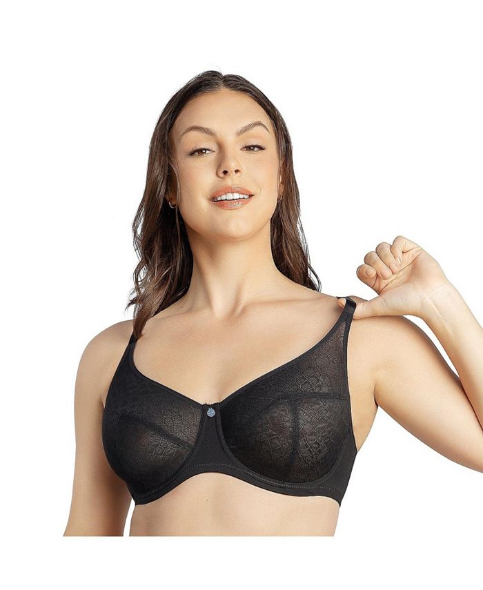 Women's Enora Minimizer PARFAIT bra, black