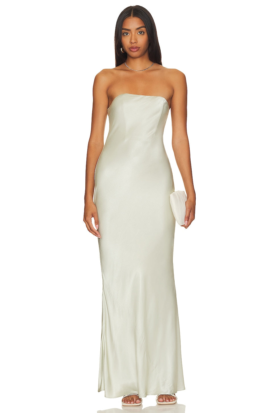 Stone Cold Fox x REVOLVE Mikayla Gown Dress, Sage