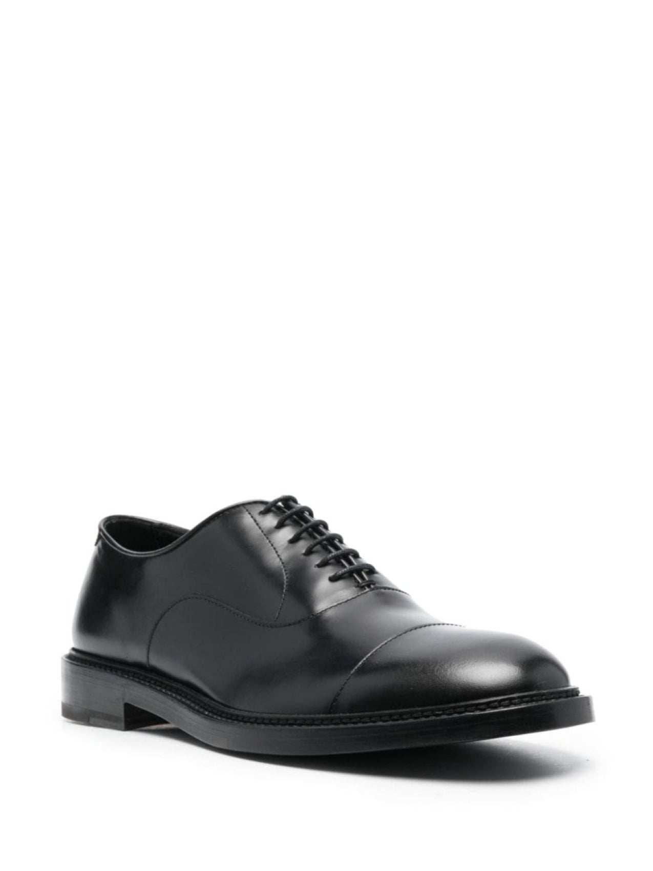 Fratelli Rossetti Lace-Up Oxfords, Black