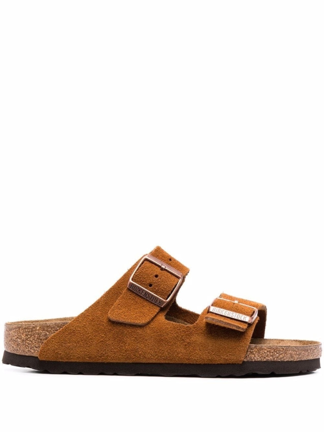 Birkenstock Arizona Buckle Sandals Brown