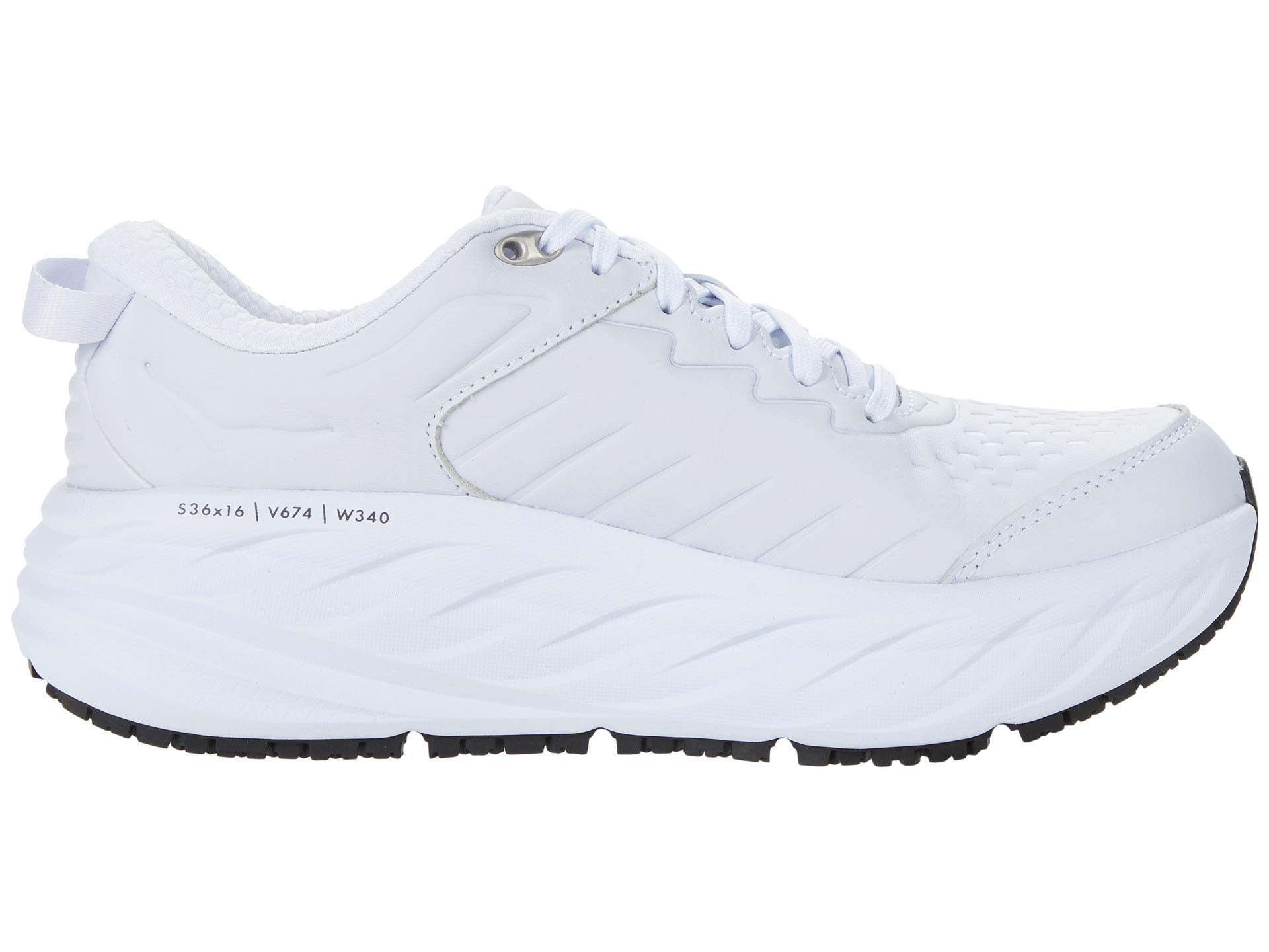 Hoka Bondi SR sneakers, white