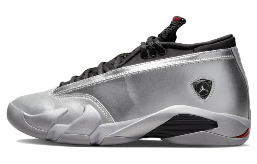 Jordan 14 Retro Metallic Silver (W)