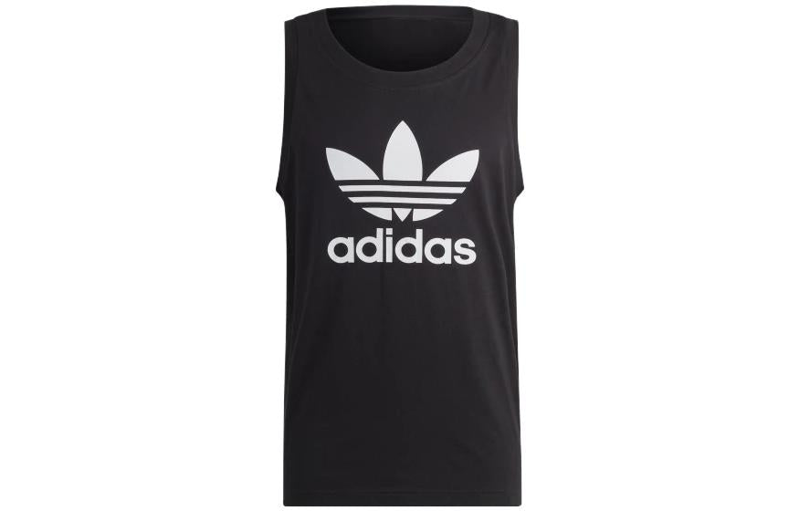 Men's T-shirt black Adidas, black