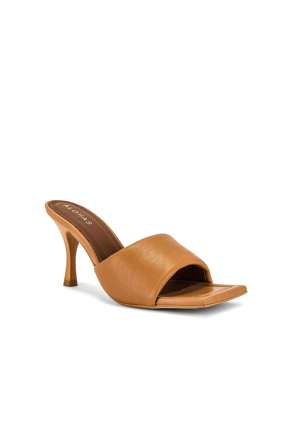 ALOHAS Puffy mules, camel