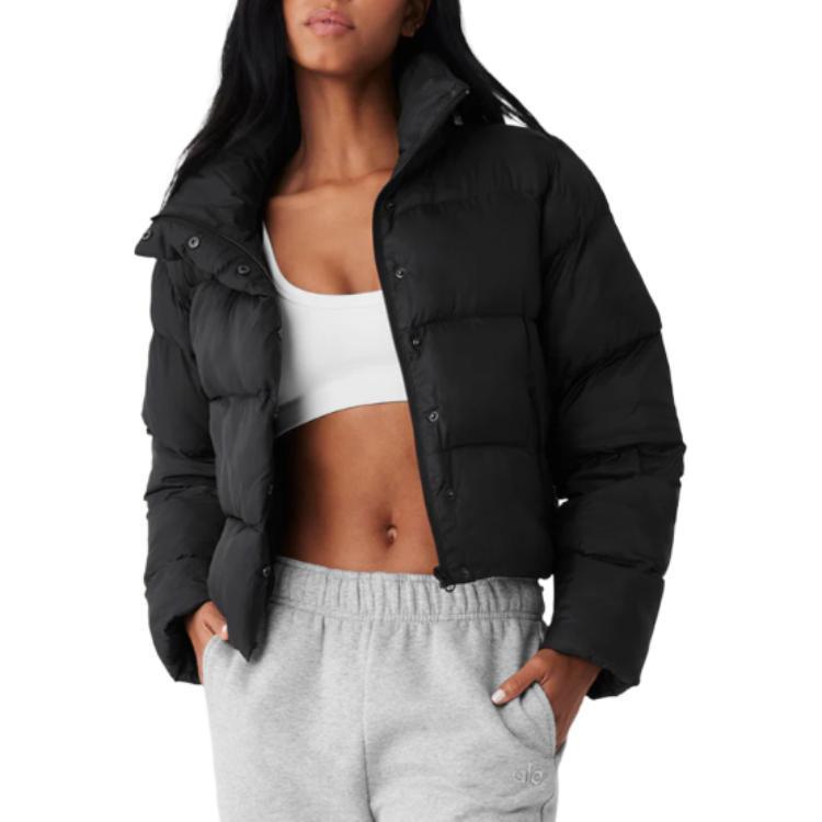 Women's down jacket Alo Yoga, black