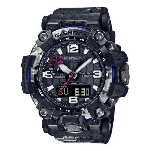 CASIO G-Shock Mudmaster 'Black' watch, black