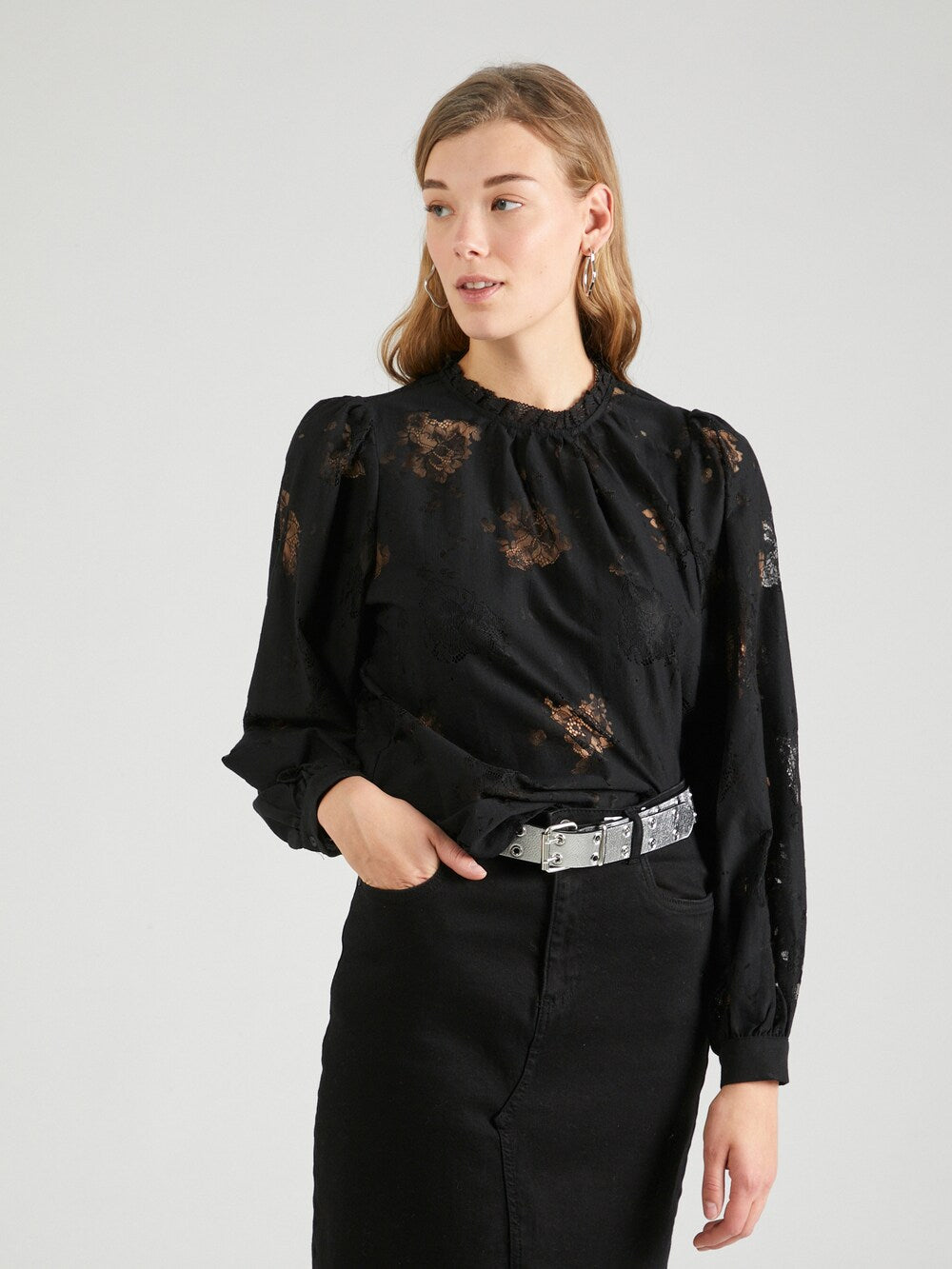 Blouse Sofie Schnoor, black