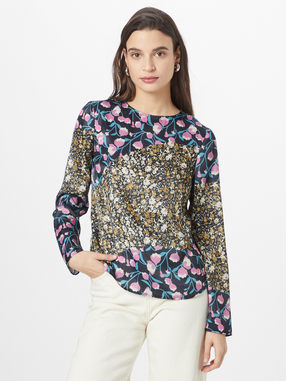 Oasis blouse, multicolored