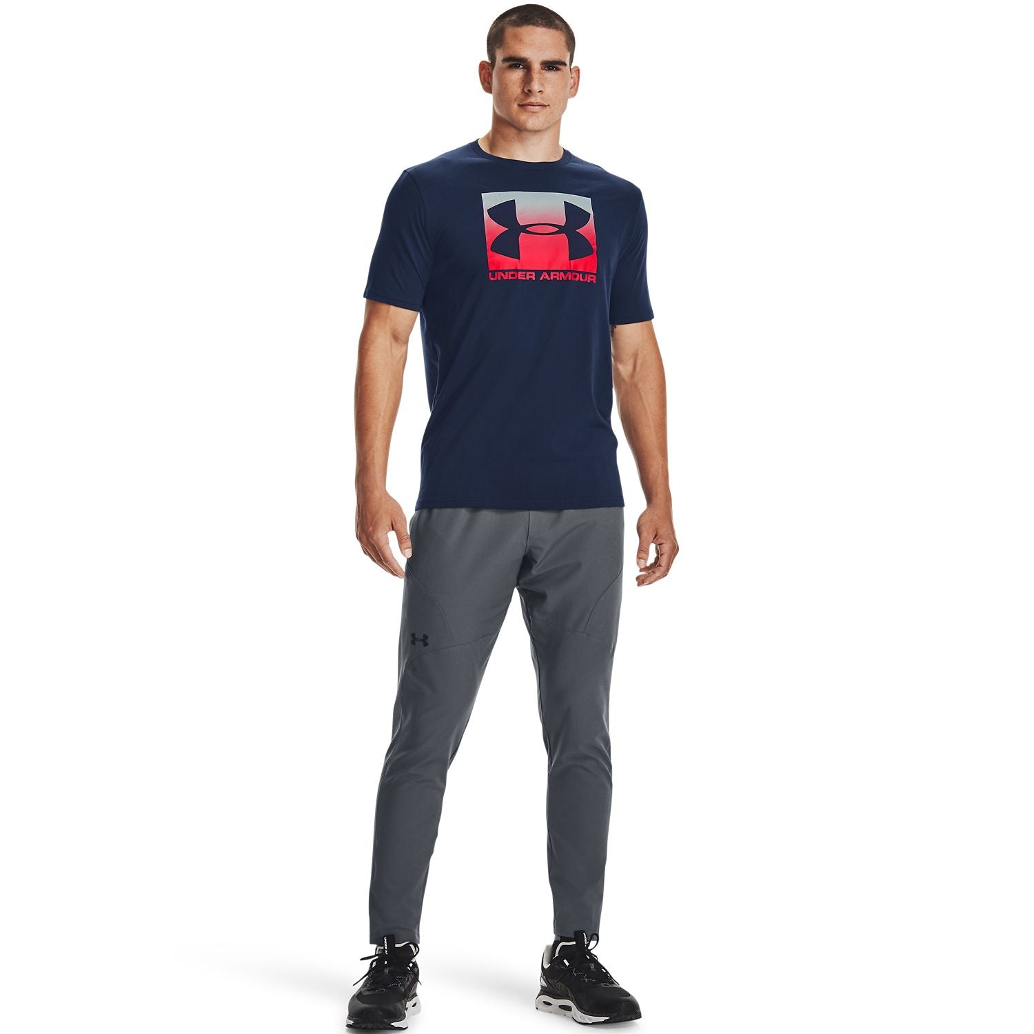 Under Armor Men's Boxed Sports T-Shirt