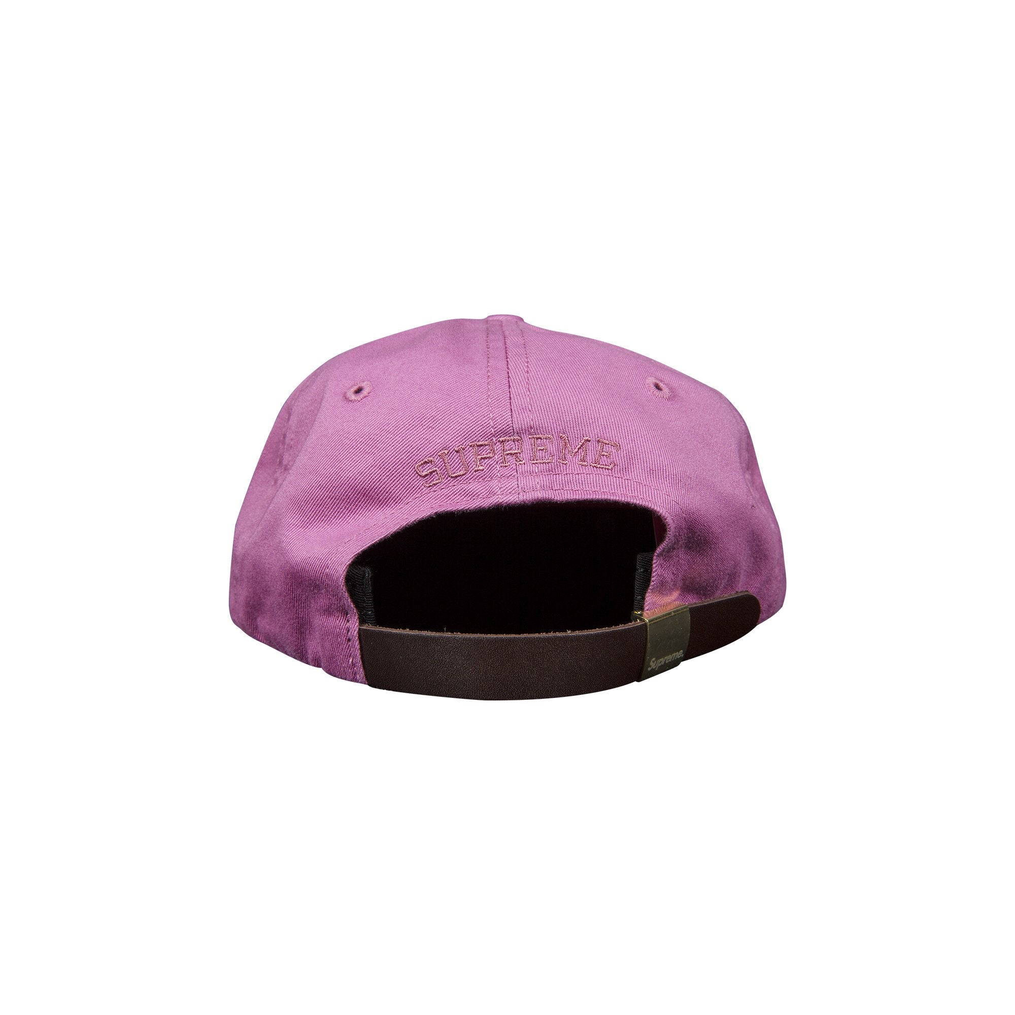 Supreme Tonal S Logo Cap 6 Panel Rose