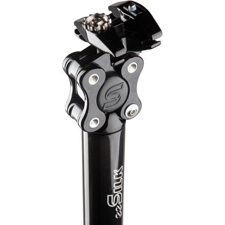 eeSILK Plus Cane Creek Carbon Seatpost, Black